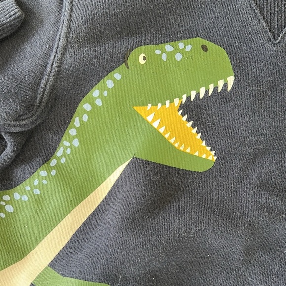 Joules navy dinosaur sweatshirt - Picture 2 of 6